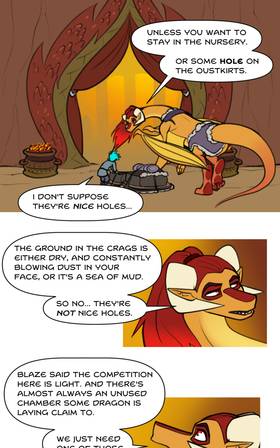 Read The Dragoness Says Sit!  112 Page 5 in English