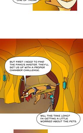 Read The Dragoness Says Sit!  112 Page 6 in English