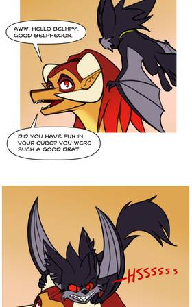 Read The Dragoness Says Sit!  112 Page 9 in English