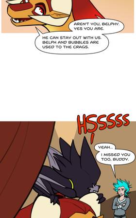 Read The Dragoness Says Sit!  112 Page 10 in English