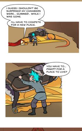 Read The Dragoness Says Sit!  112 Page 4 in English