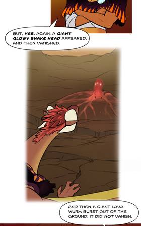 Read The Dragoness Says Sit!  113 Page 3 in English