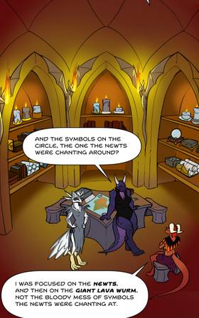 Read The Dragoness Says Sit!  113 Page 4 in English