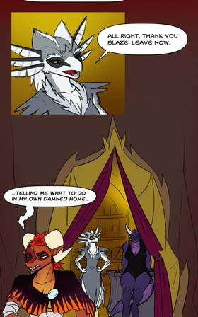 Read The Dragoness Says Sit!  113 Page 5 in English