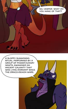 Read The Dragoness Says Sit!  113 Page 6 in English