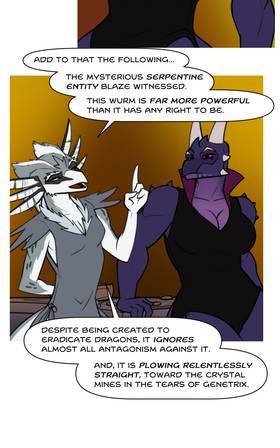 Read The Dragoness Says Sit!  113 Page 7 in English