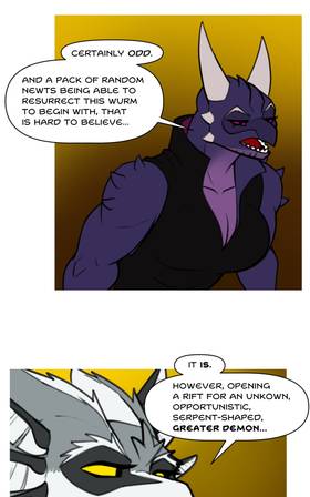 Read The Dragoness Says Sit!  113 Page 8 in English