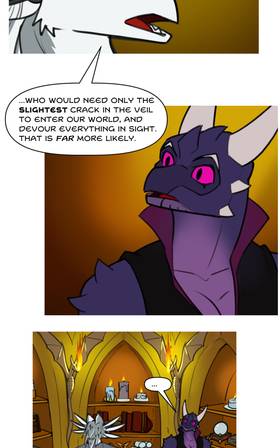 Read The Dragoness Says Sit!  113 Page 9 in English