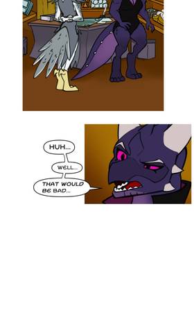 Read The Dragoness Says Sit!  113 Page 10 in English