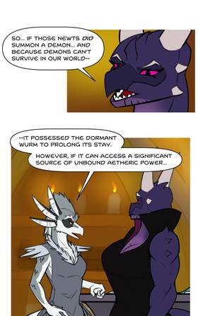 Read The Dragoness Says Sit!  114 Page 3 in English