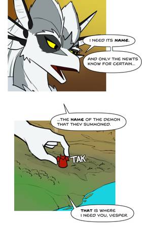 Read The Dragoness Says Sit!  114 Page 8 in English