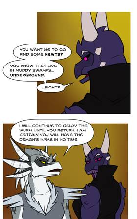 Read The Dragoness Says Sit!  114 Page 9 in English