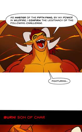 Read The Dragoness Says Sit!  115 Page 1 in English