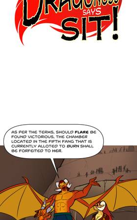 Read The Dragoness Says Sit!  115 Page 3 in English