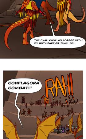 Read The Dragoness Says Sit!  115 Page 4 in English