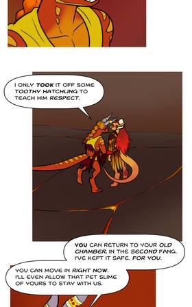 Read The Dragoness Says Sit!  115 Page 6 in English
