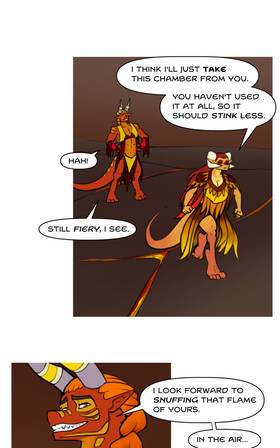 Read The Dragoness Says Sit!  115 Page 8 in English