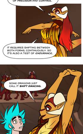 Read The Dragoness Says Sit!  116 Page 2 in English