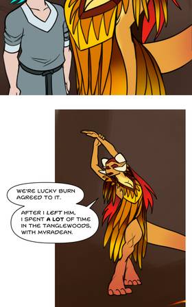 Read The Dragoness Says Sit!  116 Page 3 in English