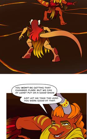 Read The Dragoness Says Sit!  116 Page 10 in English
