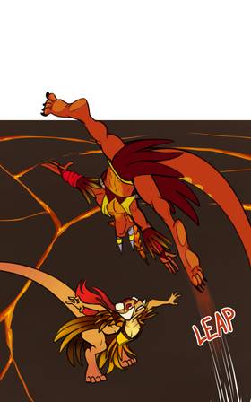 Read The Dragoness Says Sit!  117 Page 1 in English