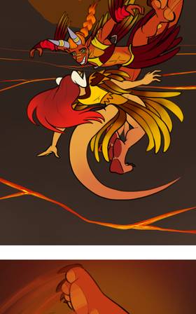 Read The Dragoness Says Sit!  117 Page 4 in English