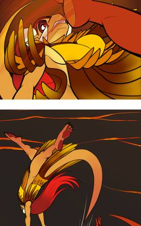 Read The Dragoness Says Sit!  117 Page 5 in English