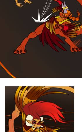 Read The Dragoness Says Sit!  117 Page 6 in English
