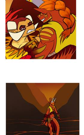 Read The Dragoness Says Sit!  117 Page 8 in English