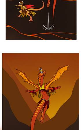 Read The Dragoness Says Sit!  117 Page 9 in English