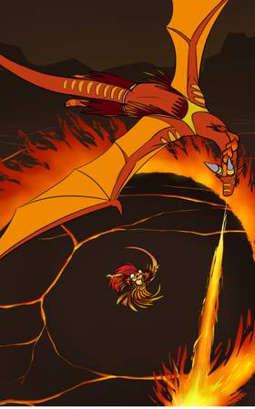 Read The Dragoness Says Sit!  118 Page 1 in English