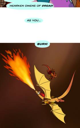 Read The Dragoness Says Sit!  119 Page 2 in English