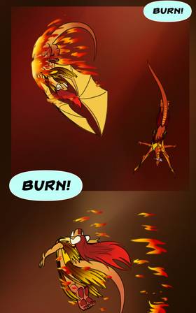 Read The Dragoness Says Sit!  119 Page 3 in English