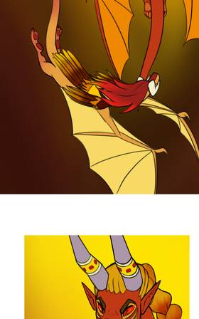 Read The Dragoness Says Sit!  119 Page 8 in English