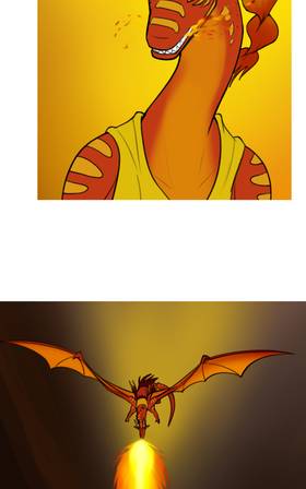 Read The Dragoness Says Sit!  119 Page 9 in English