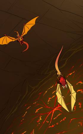 Read The Dragoness Says Sit!  120 Page 3 in English