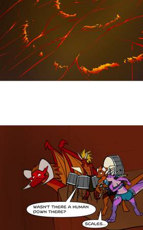 Read The Dragoness Says Sit!  120 Page 4 in English