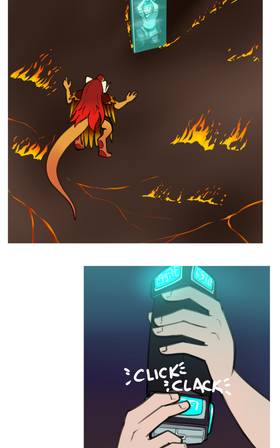 Read The Dragoness Says Sit!  120 Page 8 in English