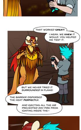 Read The Dragoness Says Sit!  120 Page 10 in English