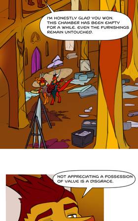 Read The Dragoness Says Sit!  121 Page 3 in English