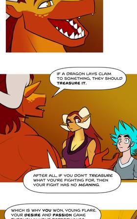 Read The Dragoness Says Sit!  121 Page 4 in English
