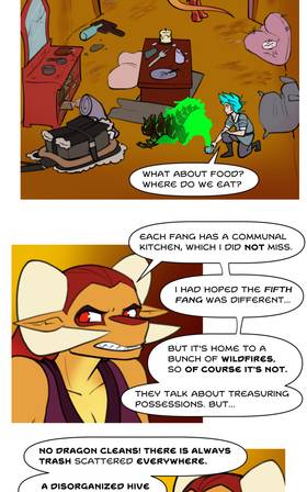 Read The Dragoness Says Sit!  121 Page 8 in English