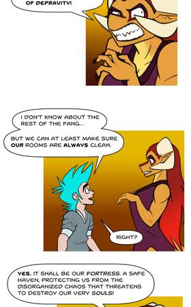 Read The Dragoness Says Sit!  121 Page 9 in English