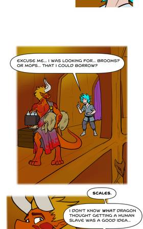 Read The Dragoness Says Sit!  122 Page 3 in English