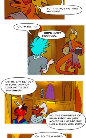 Read The Dragoness Says Sit!  122 Page 4 in English