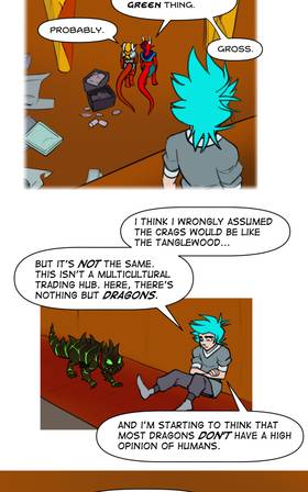 Read The Dragoness Says Sit!  122 Page 5 in English