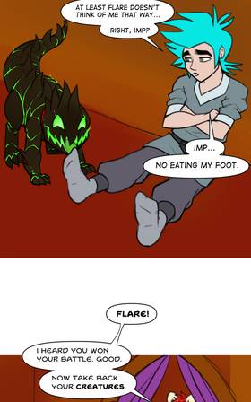 Read The Dragoness Says Sit!  122 Page 6 in English