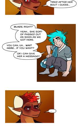 Read The Dragoness Says Sit!  122 Page 9 in English