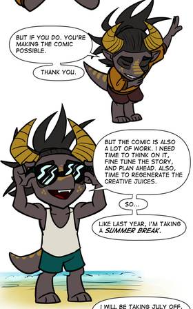 Read The Dragoness Says Sit!  123 Page 2 in English