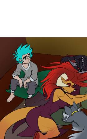 Read The Dragoness Says Sit!  124 Page 2 in English